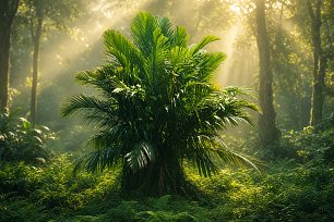 Palmbusch_2 Wandbild
