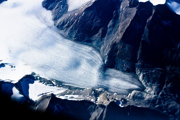 Erosion Wandbild