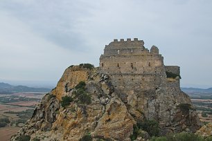 Festungsruine Wandbild