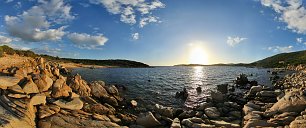 Meer Sardinien Wandbild