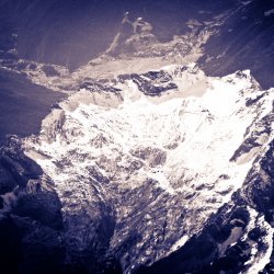 Schnee-Alpen