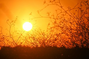 Sonnenuntergang Wandbild