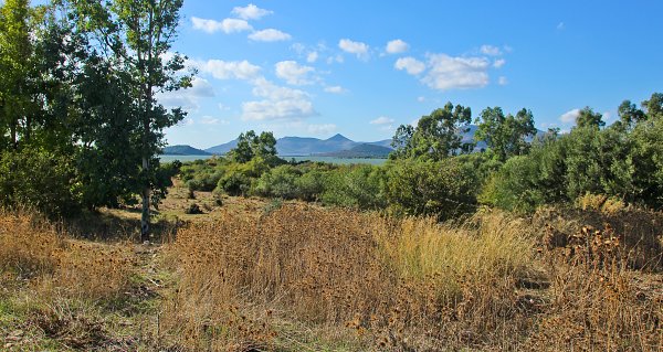 Unberuehrte Natur Wandbild