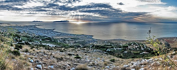 Sizilien Kuestenlandschaft