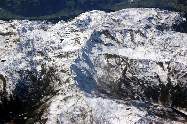 Alpengipfel Wandbild