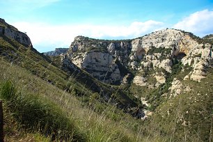 Bergkette auf Sizilien Wandbild