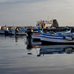 Fischerboote-im-Hafen