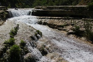 Fliessendes Wasser Wandbild