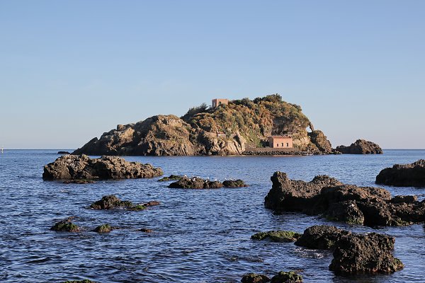 Meer bei Acireale Wandbild