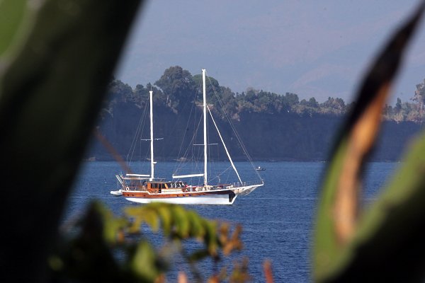 Segelschiff Wandbild