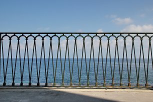 Uferpromenade Wandbild