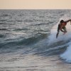 Sportlicher-Surfer