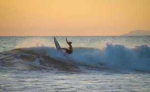 Surf Move Wandbild