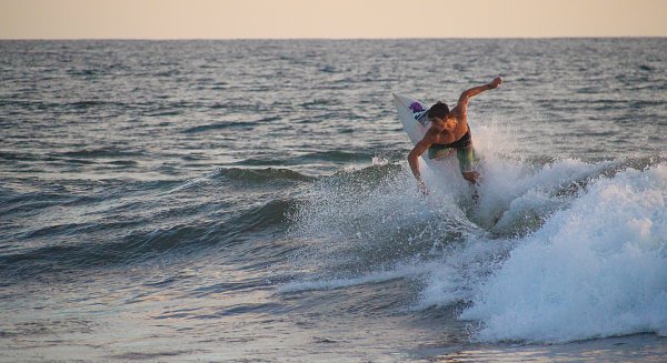 Surf Stunt Wandbild