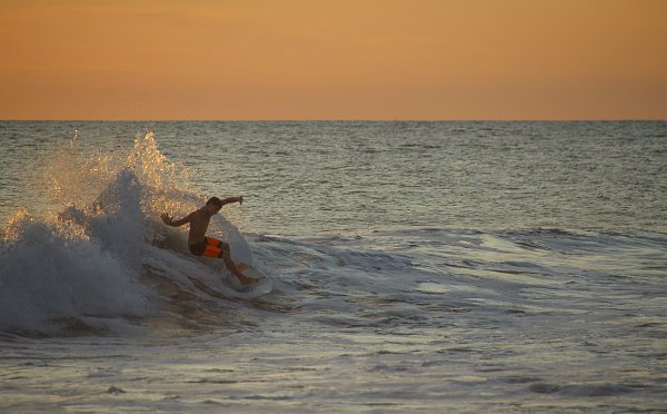 Surfer Trick