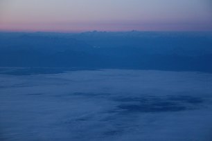 Einbruch der Nacht Wandbild