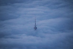 Fernsehturm Wandbild