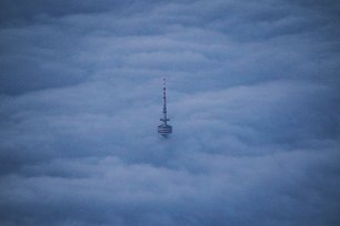 Fernsehturm Wandbild