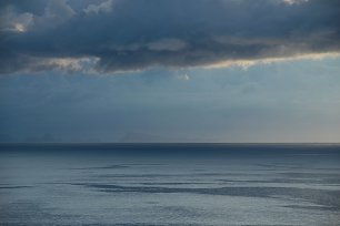 Himmel und Meer Wandbild