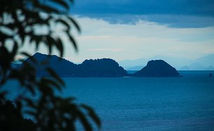 Thai Inseln Wandbild