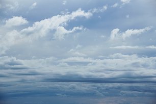 Wolkenspiel Wandbild