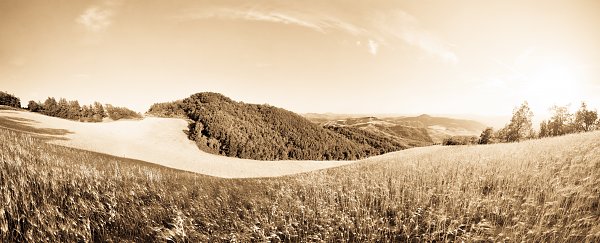 Toscana Landschaftsbild