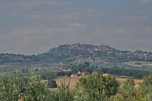 Toscana Wandbild