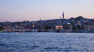 Am Goldenen Horn Wandbild