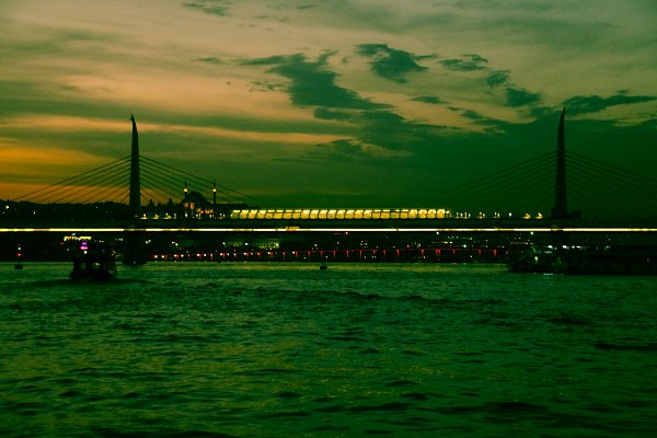 Bosporus Bruecke Wandbild