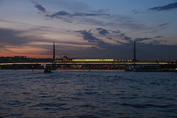 Bruecke am Bosporus Wandbild