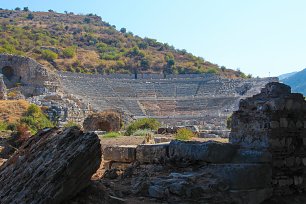 Ephesus Amphitheater Wandbild
