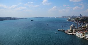 Grosser Bosporuskanal Wandbild