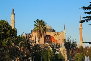 Hagia Sophia Wandbild