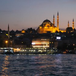 Leuchtende-Moschee-Istanbul