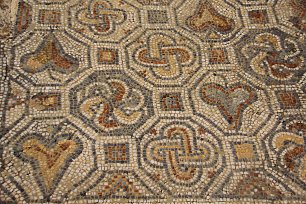 Mosaiken Ephesus Wandbild