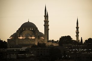 Moschee Istanbul Wandbild