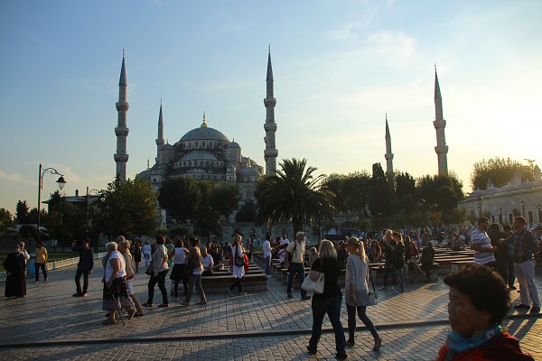 Moschee Sultan Ahmed Wandbild