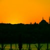 Silhouette-Moschee