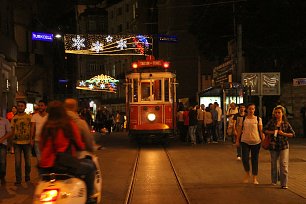 Strassenbahn Instanbul Wandbild