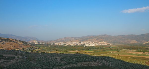 Tuerkei Landschaft