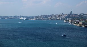 Weiter Bosporus Wandbild