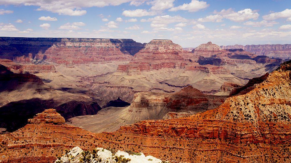 Glasbilder Wandbild Druck auf Glas 125x50 Grand Canyon Landschaft 