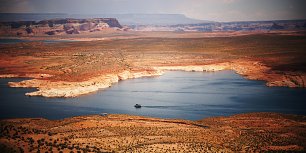 Lake Powell 1 Wandbild