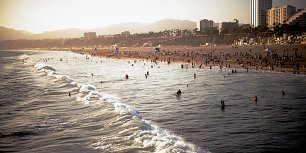 Venice Beach 2 Wandbild