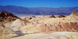 Zabriskie Point East Wandbild