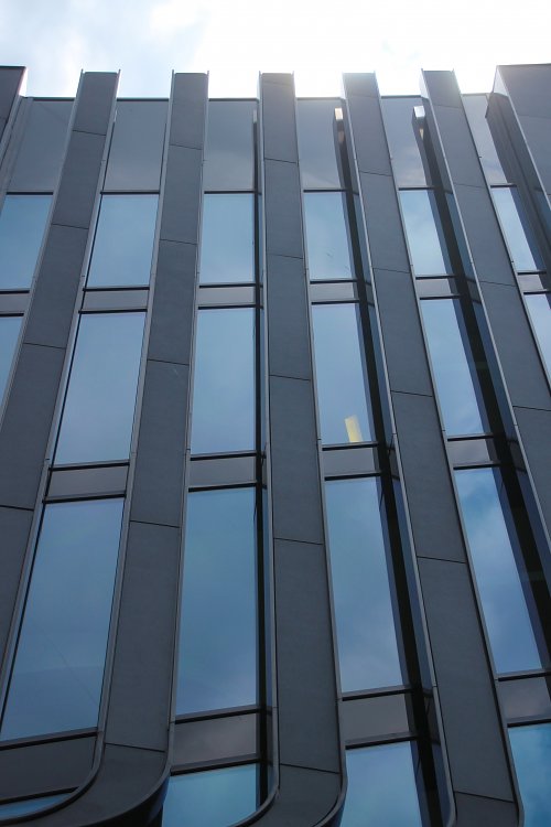 Detail der Wiener Uni Wandbild