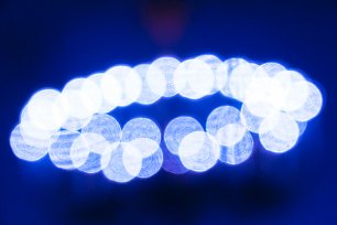 Diamanten Funkeln Wandbild