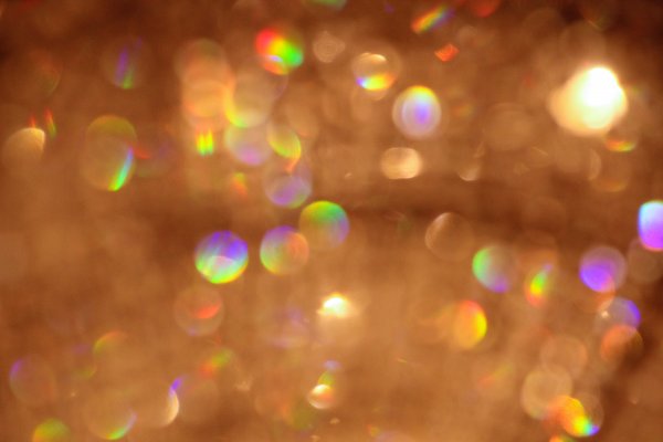 Glimmer Wandbild