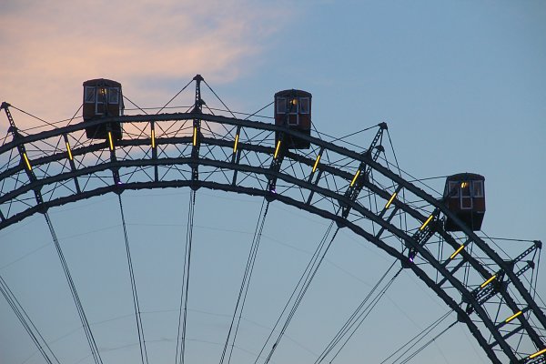 Jahrhundert Riesenrad Wandbild