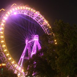 Leuchtendes-Praterriesenrad